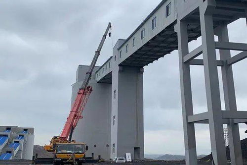 项目施工 工程公司科学应对高温和大风天气 全力以赴推进盘吉煤业项目建设 建设工程施工