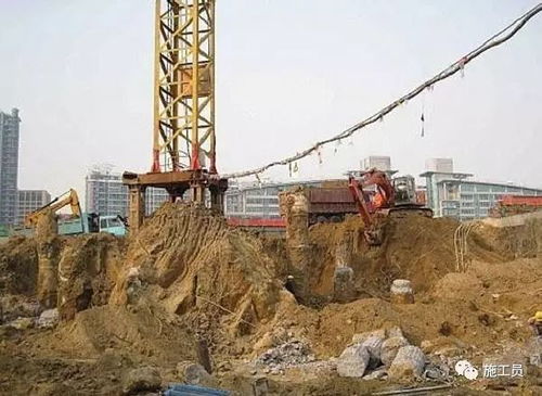 精品大型深基坑施工过程图文解析 建设工程施工中的岩土工程技术指引